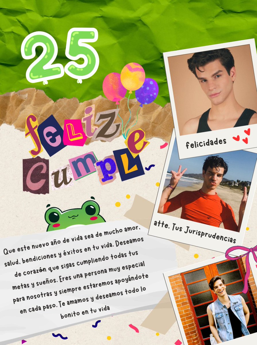 ¡Hoy celebramos el cumpleaños de alguien muy especial!
<a href="/SoyNelsonC/">Nelson Carreras Oficial</a> te deseamos un nuevo año de vida lleno de puras cosas bonitas en tu vida
Gracias por ser tan especial y te amamos mucho 🤍