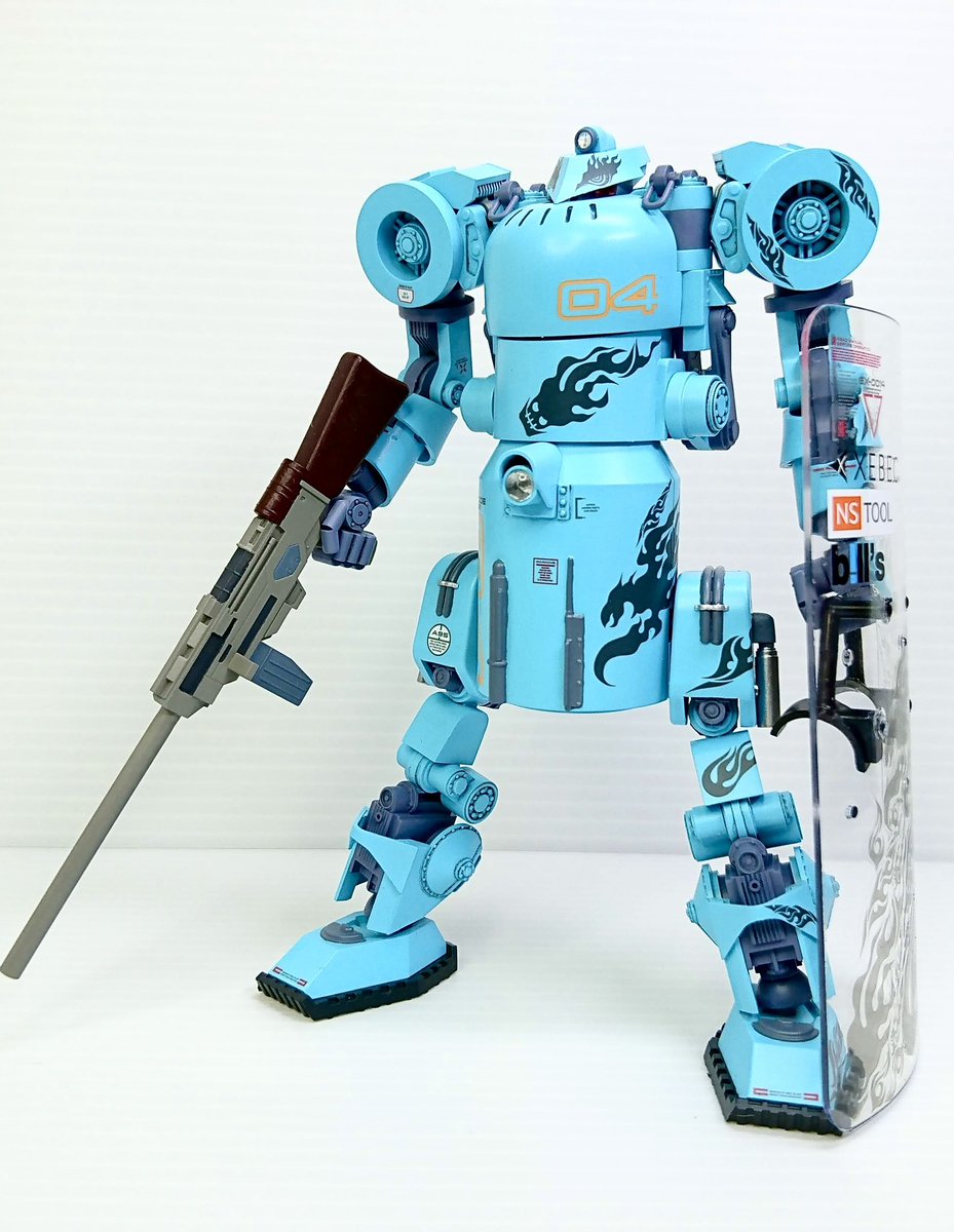 明日の京都模型展示会2のコジマ塾卓に
『THE-O』
『イージスガンダム』
『Ⅳ号人型重機』
の3作品を展示する予定です。

どれも古い作品ですがご覧いただければ嬉しいです☺️
#京都模型展示会
#コジマ塾