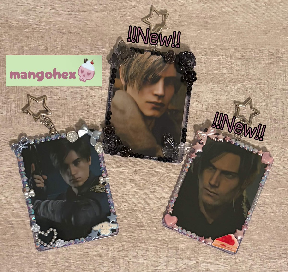mangohexart's tweet photo. ⊹₊˚‧︵‿₊୨ᰔ୧₊‿︵‧˚₊⊹

Just restocked these Leon Kennedy Toploaders on my etsy!

#leonkennedy #residentevil https://t.co/C3GKVqGBn9