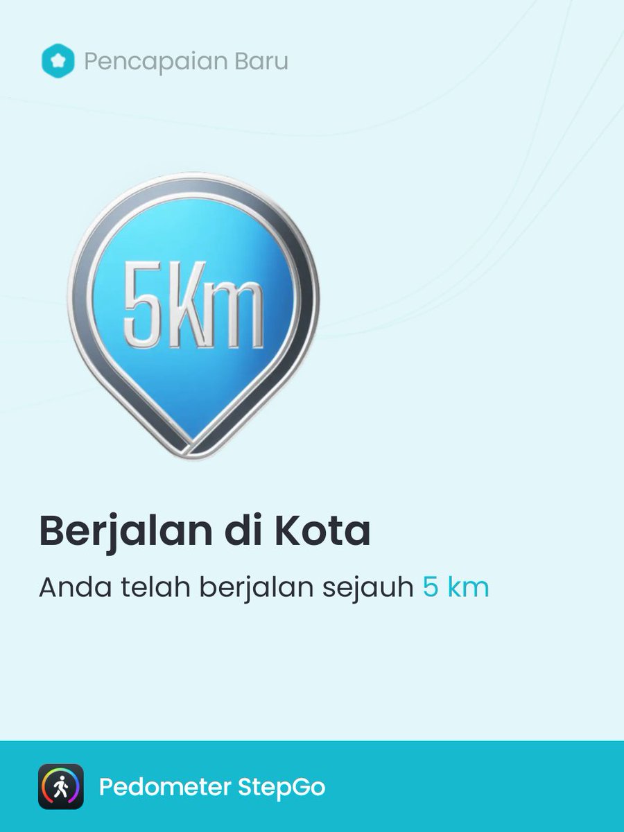 AmikMaz's tweet photo. Saya menggunakan penghitung langkah yang hebat ini dan GRATIS!
Bergabunglah dengan saya, mari kita berjalan bersama!
https://t.co/Xz2TKpmPR3 https://t.co/R75VXJscAB