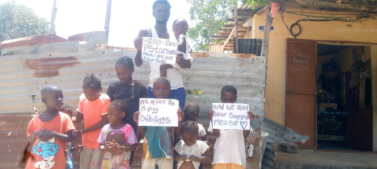 Ismaila73401178's tweet photo. Hello my dear friend as u see we need your support please https://t.co/NQQopppYss