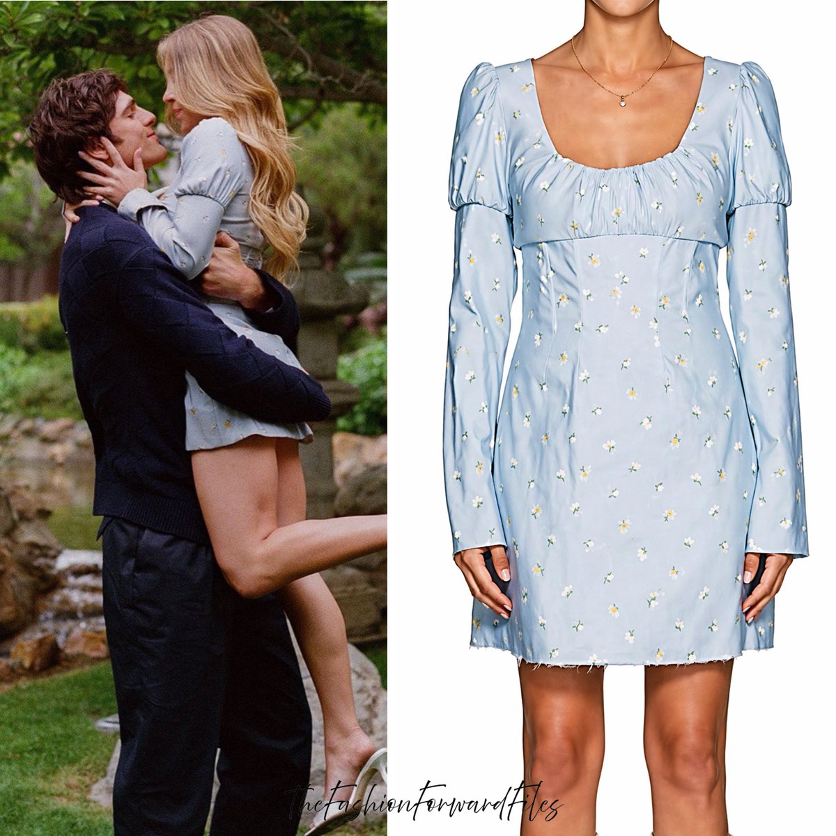 cassie blue dress Dress Cassie