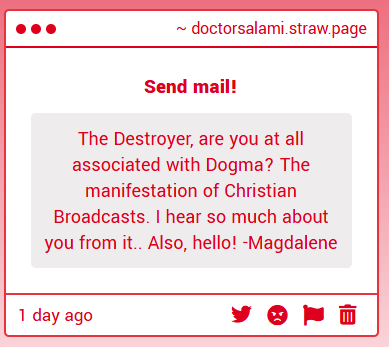 The Destroyer tweet media