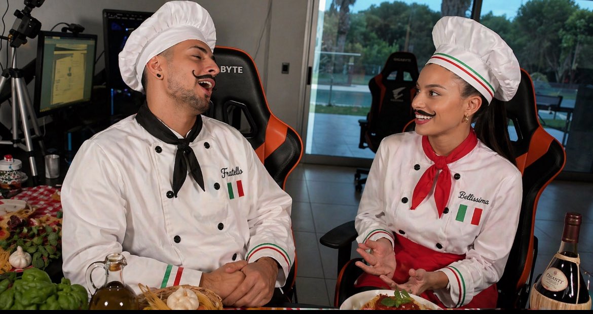 - Cual es tu ciudad favorita de italia?
- Bergamo