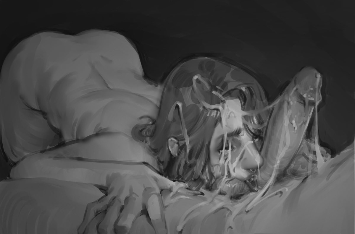 RiskySelf's tweet photo. clean up the mess you made

#nsfw #nsfwart #hardkink #blowjob #submissive #facial https://t.co/0ihOn3YTDm