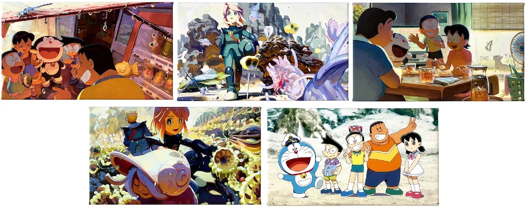 【ドラえもん公式】ドラえもんチャンネル tweet media