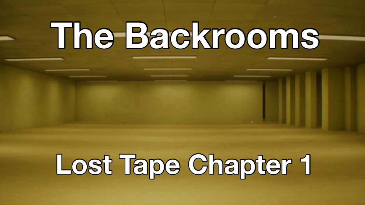 ESkeletoqz's tweet image. New video on the channel 🔗 ⬇️ #backrooms #backroomsmovie #kanepixels #backroomsgame