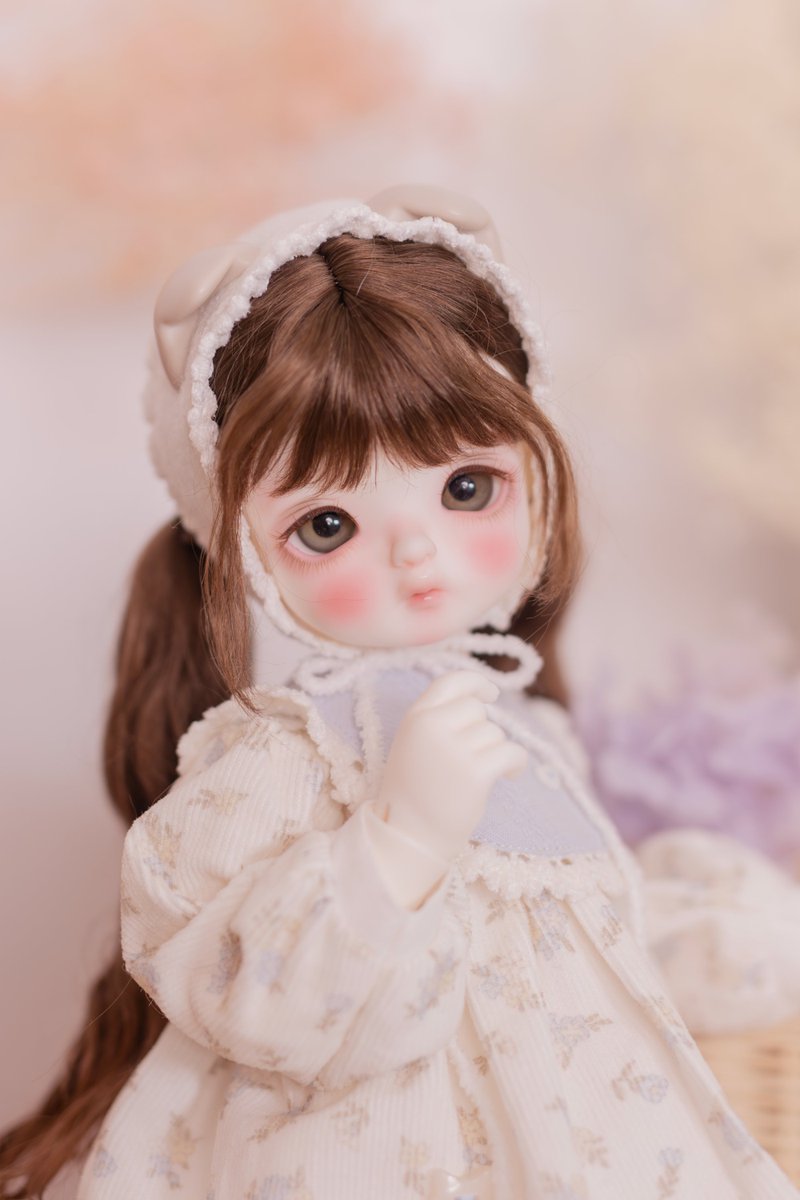 <디폴트 메이크업 변경 예정 안내>

안녕하세요 :)
밤비나 코요&amp;푸요, 에르나, 미미루의 디폴트 메이크업이 새롭게 바뀔 예정입니다.
기존의 디폴트 메이크업은 더 이상 주문이 불가능하며,
재메이크업을 주문하실 경우 변경되는 메이크업으로 작업되오니
이용에 참고 부탁드립니다.
감사합니다🤍