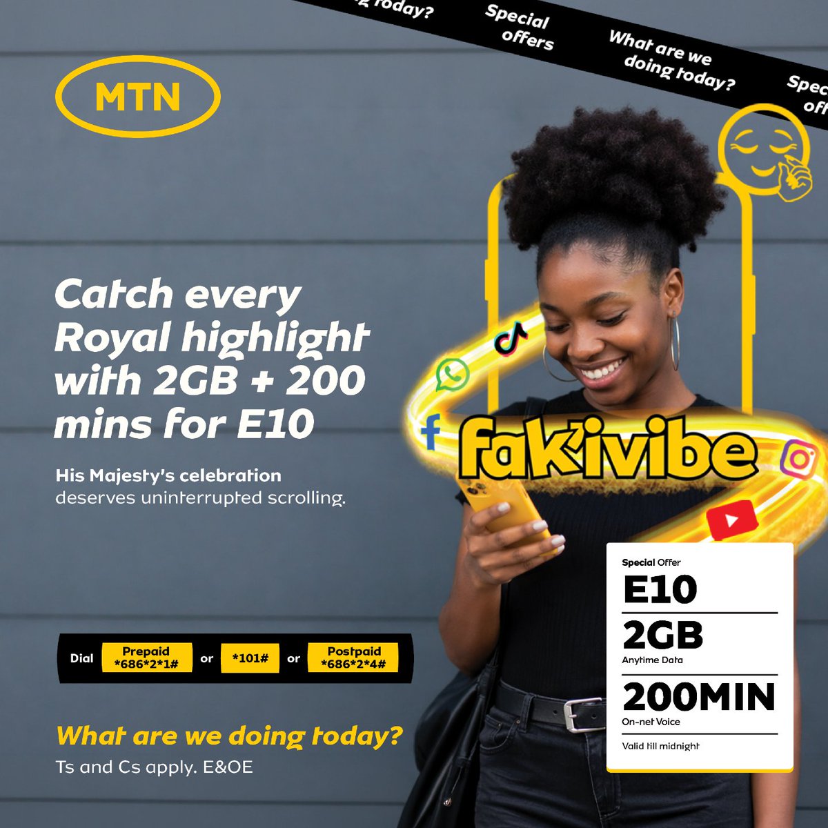 MTN Eswatini tweet media