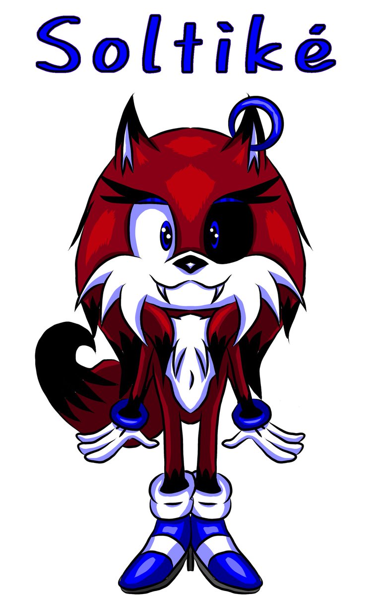 ColorSwapDeity_'s tweet photo. Look at my daughters new render! My beautiful creation, with those pretty eyes, isn't she cute?

...

And the little shit I guess. Staring at me like a creep. Why is he even here? https://t.co/vBEYFTJdmJ