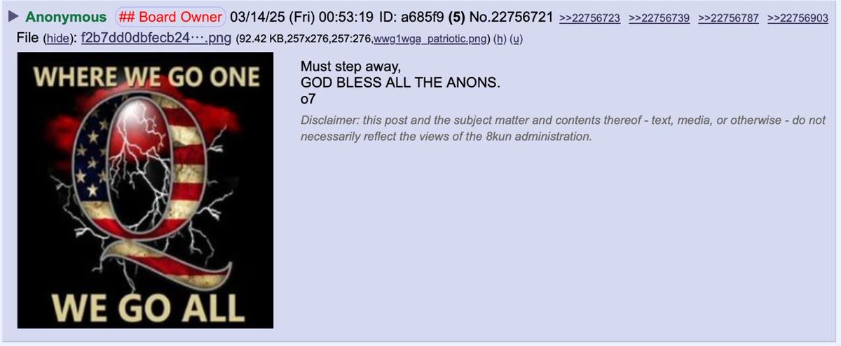 9chnet's tweet photo. @Jimwatkins 
Hope you don’t mind the tribute. 
After all there were multiple lanterns lit that nite. 
Some even by fat disgusting traitors 
@idontexistTore 
Kek

https://t.co/rFhwS822Yn https://t.co/BjjV9xFdTn