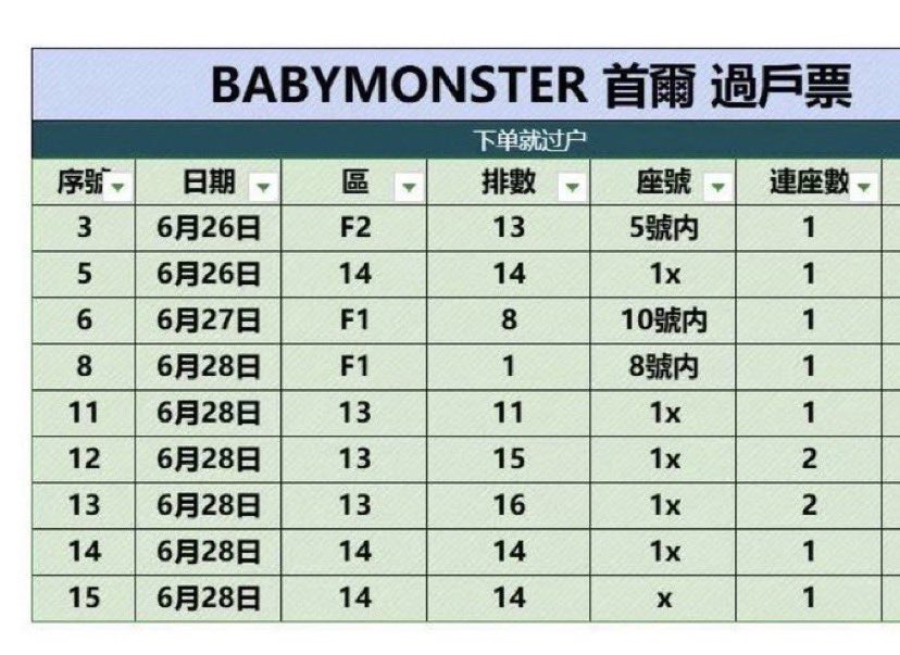 Hana tickets 🎟️🎫 tweet media