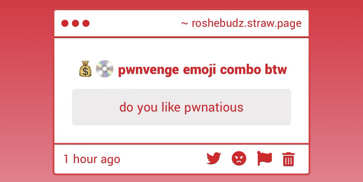 Pwnvenge CEO tweet media