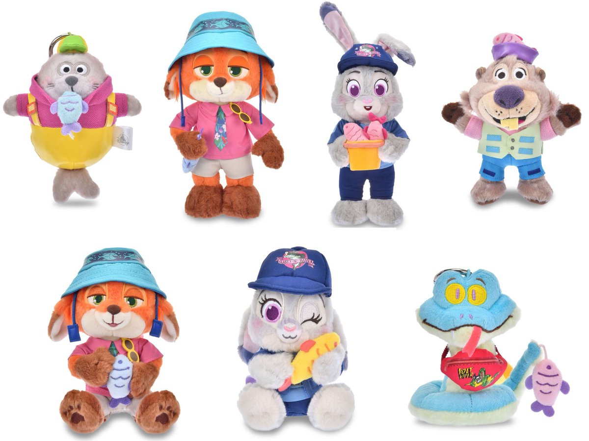 tdr_doria's tweet image. 【ディズニーストア】
4月28日より、『ズートピア２』のマーシュ・マーケットのシーンにインスパイアされたグッズが販売されます🐰🦊

store.disney.co.jp/goods/45505862…
#ディズニーストア #Disney