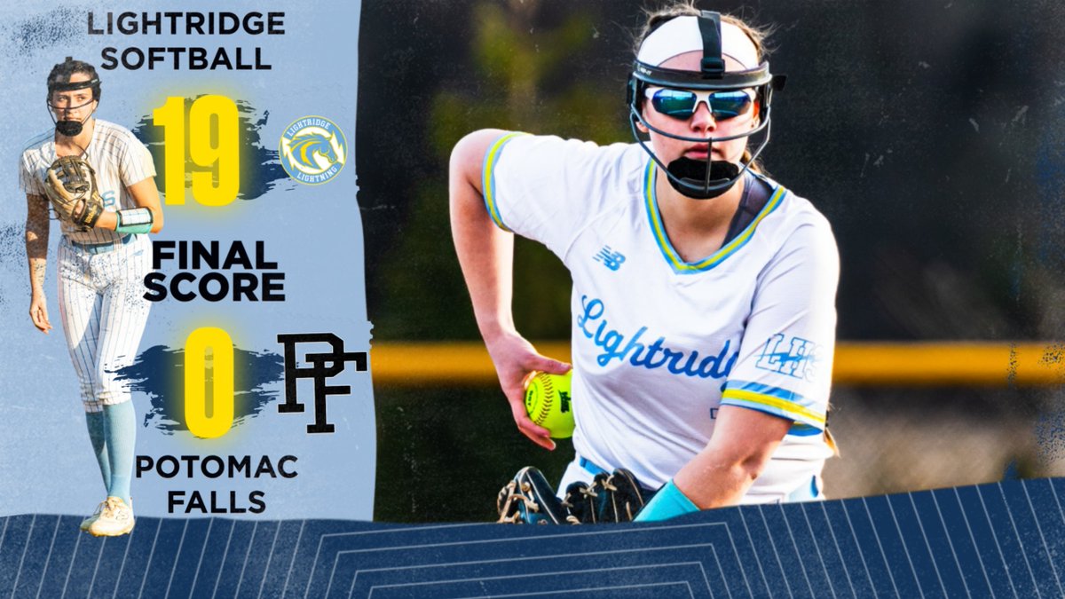 LightridgeHS_AD's tweet photo. Softball: Potomac Falls 0 Lightridge 19 (5)

Bowes CG 3 H O R 

Multi-hit game by Harris/Thomas/Sullivan/Thaiavappil/Zaneis J/Welton C

Home Runs Maya T and A Sullivan

@locosports https://t.co/2d8FpeYJAN