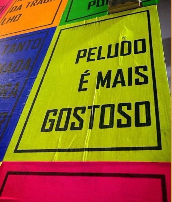 Peludo Quarentão tweet media