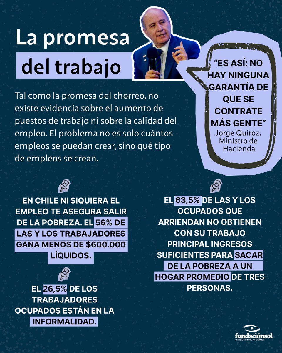 El gobierno de José Antonio Kast promete crecimiento, empleo y bienestar con su Ley de “Reconstrucción Nacional”. Sin embargo, al analizar las iniciativas que contempla este programa: rebaja de impuestos a grandes empresas, desregulación, entre otras, es necesario preguntarse: