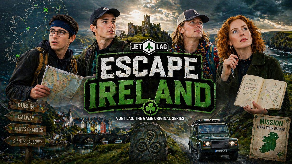 @thewheatgerm "We turned Ireland into an Escape Room"