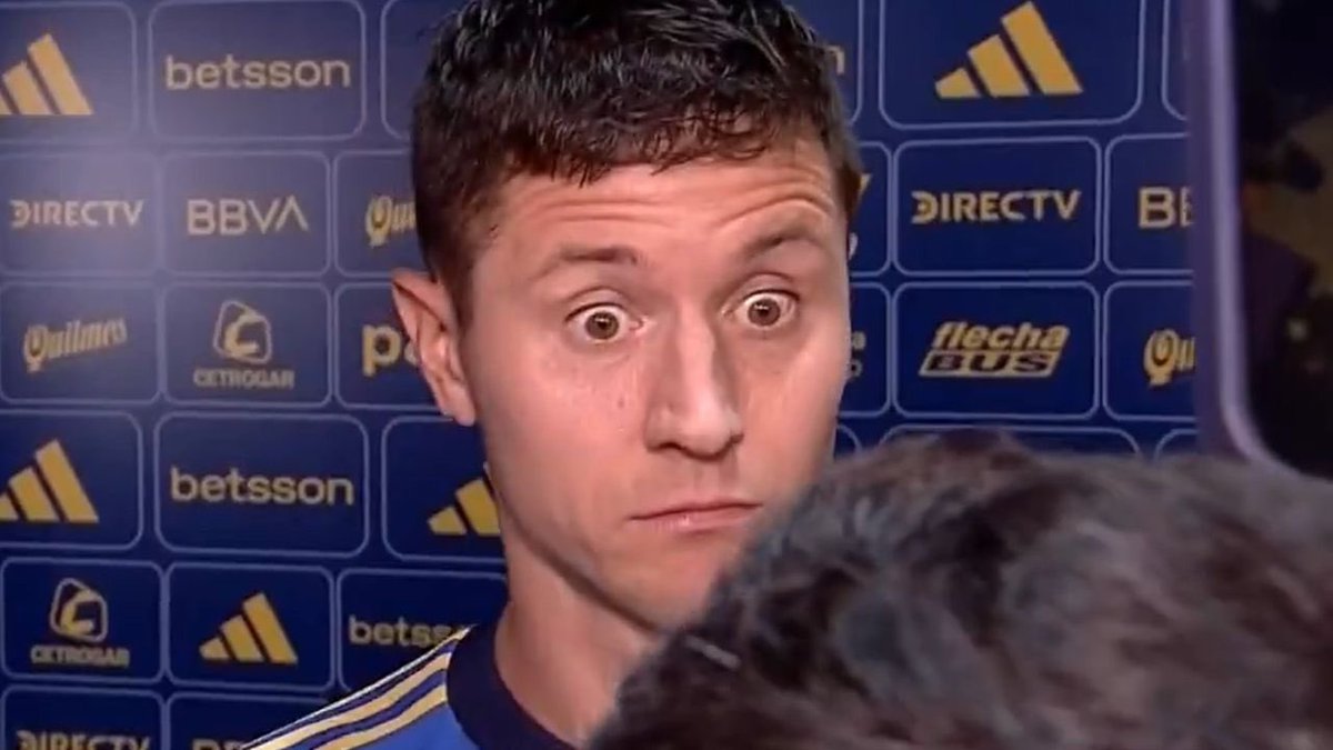 Ander Herrera cuando escuche que todos hablan de la corrida de Velasco.