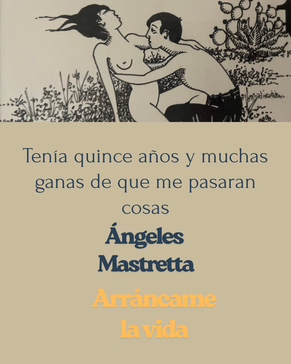 Ángeles Mastretta tweet media