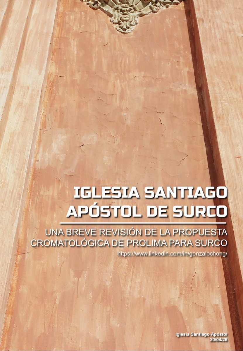 el_residente's tweet photo. El renovado pintado de la fachada de la iglesia Santiago Apóstol de Surco presentaría algunos problemas a menos de un mes de su inauguración. Se trataría de un proyecto formulado por la @munisurco1 y su alcalde @Carlos_Bruce , el cual tuvo como ente técnico supervisor a #PROLIMA. https://t.co/NnalN4cr0U