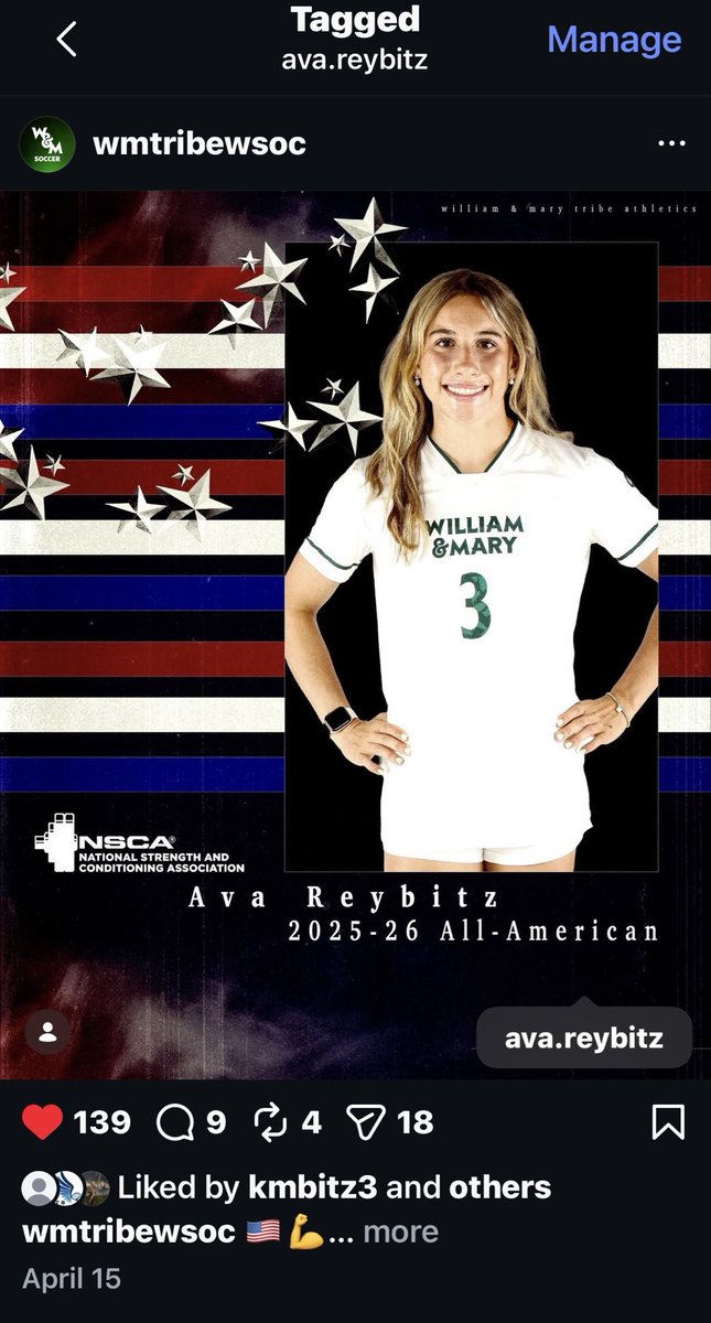 Ava Reybitz tweet media