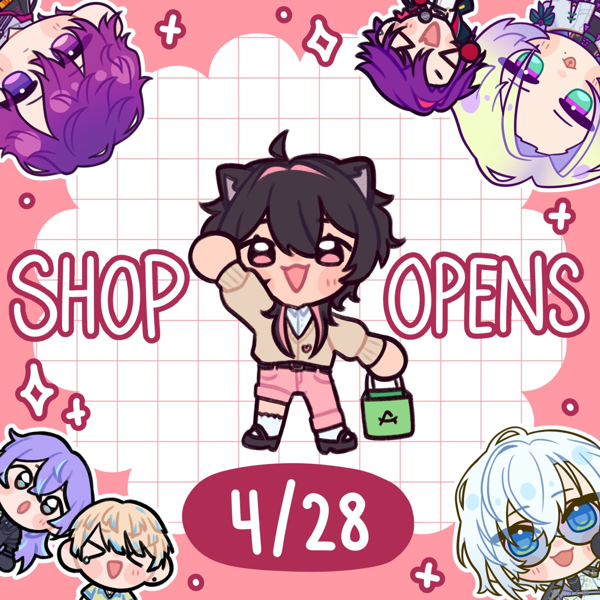 jace 🌸 shop open !! tweet media