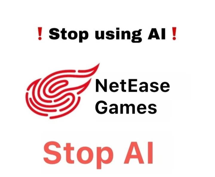 We do not want generative AI.  Hire real artists.
#IdentityV $NTES
<a href="/GameIdentityV/">Identity V</a>
<a href="/IdentityVJP/">【公式】IdentityV 第五人格</a>
<a href="/NetEaseGames_JP/">NetEase Games</a>
<a href="/NetEaseGames_EN/">NetEase Games_EN</a>