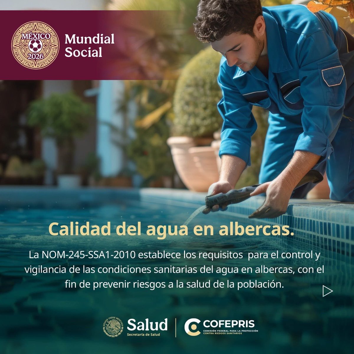 Secretaría de Salud tweet media