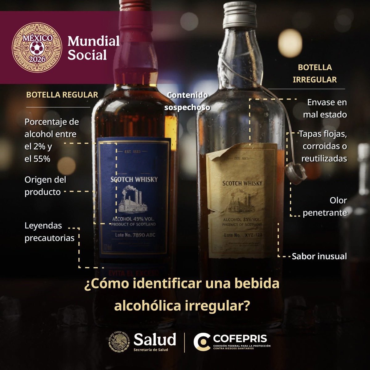 Secretaría de Salud tweet media