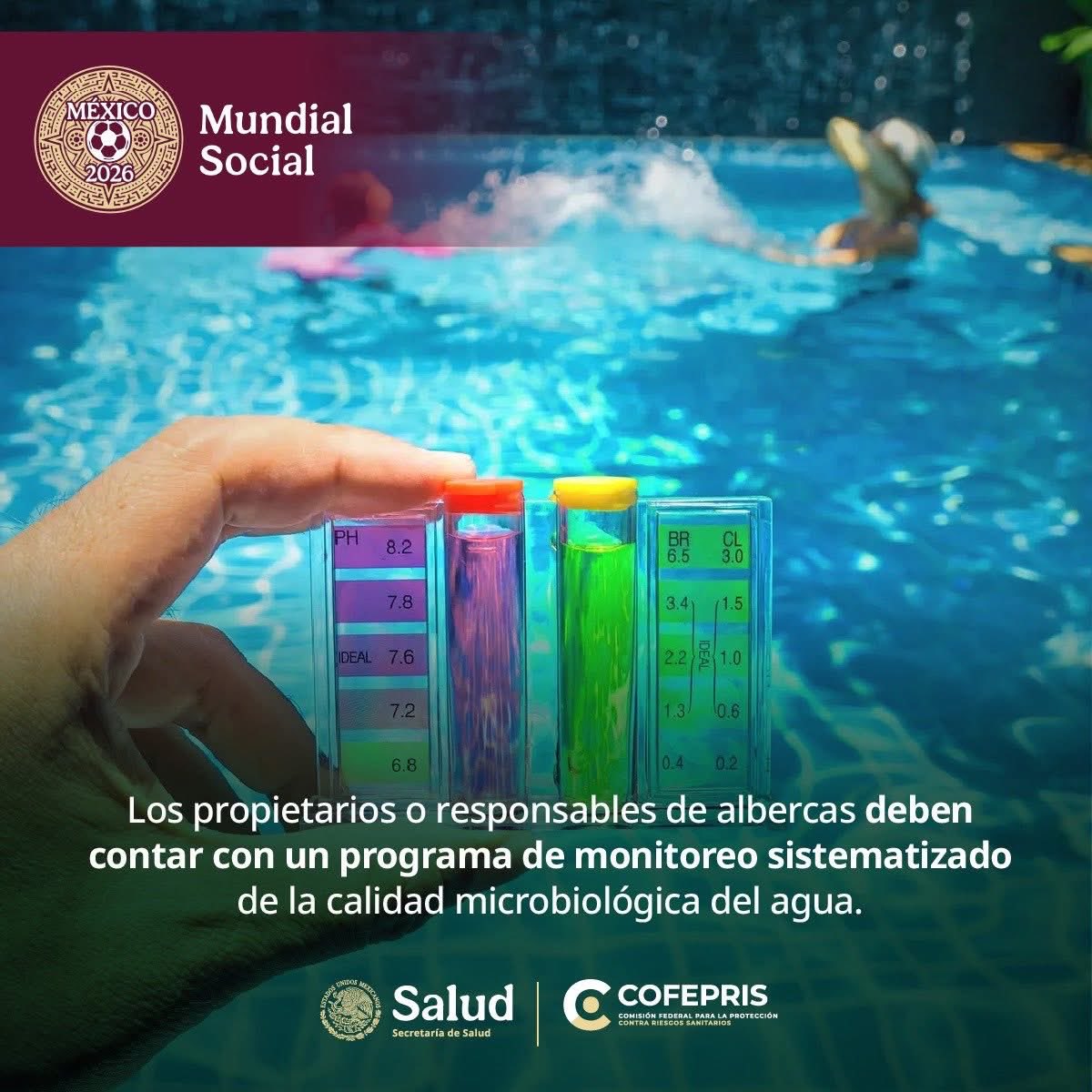 Secretaría de Salud tweet media