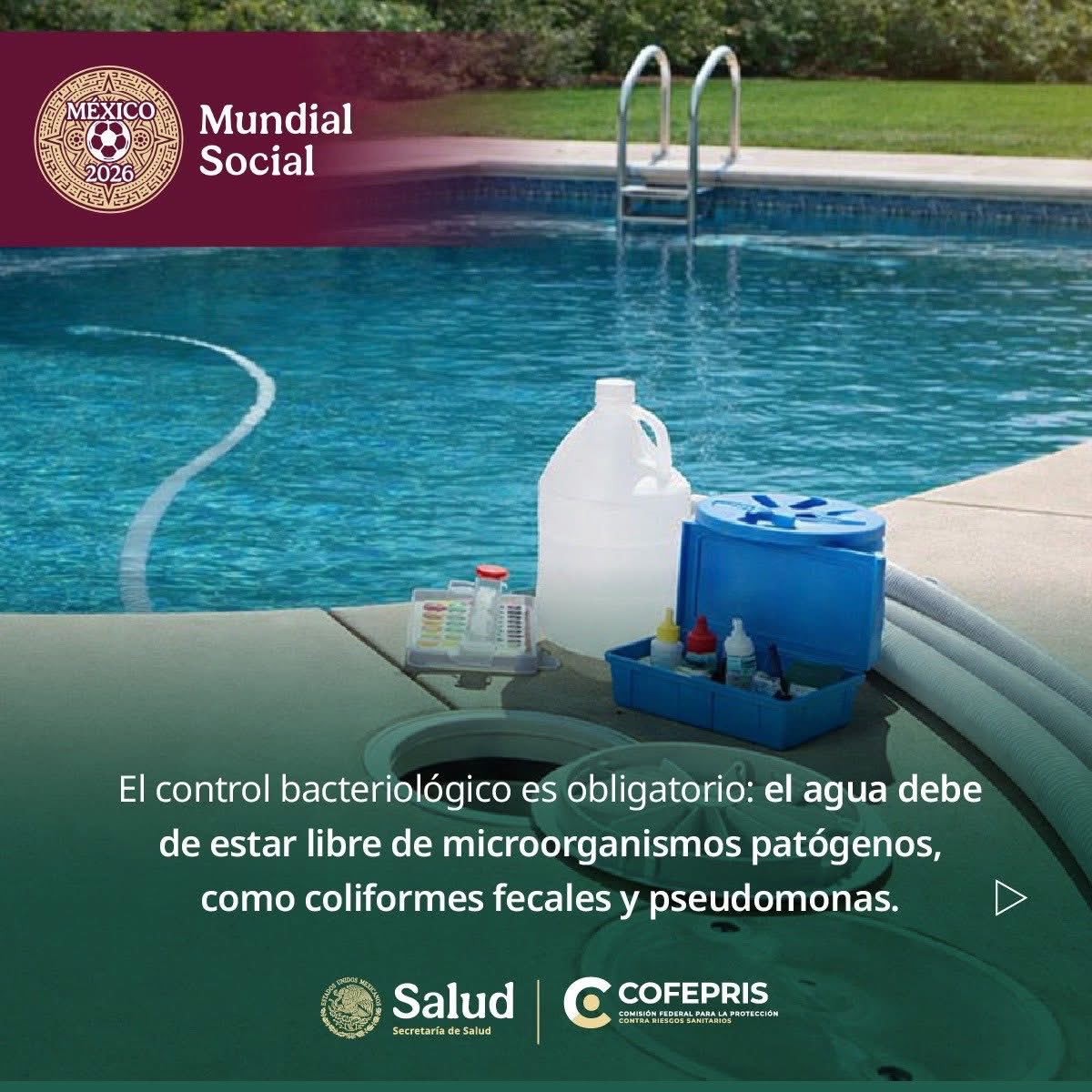 Secretaría de Salud tweet media