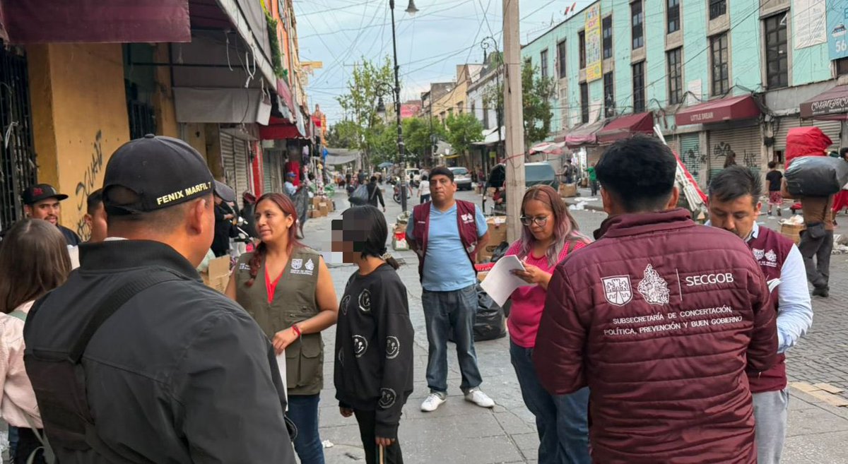 craviotocesar's tweet photo. Reconozco el gran trabajo de las y los compañeros de la @SeGobCDMX, quienes participaron en la localización de una menor reportada como desaparecida. 🤝✨

Gracias a su labor sensible y humana, la intervención fue oportuna y hoy se realiza el proceso para que pueda reintegrarse a su entorno.