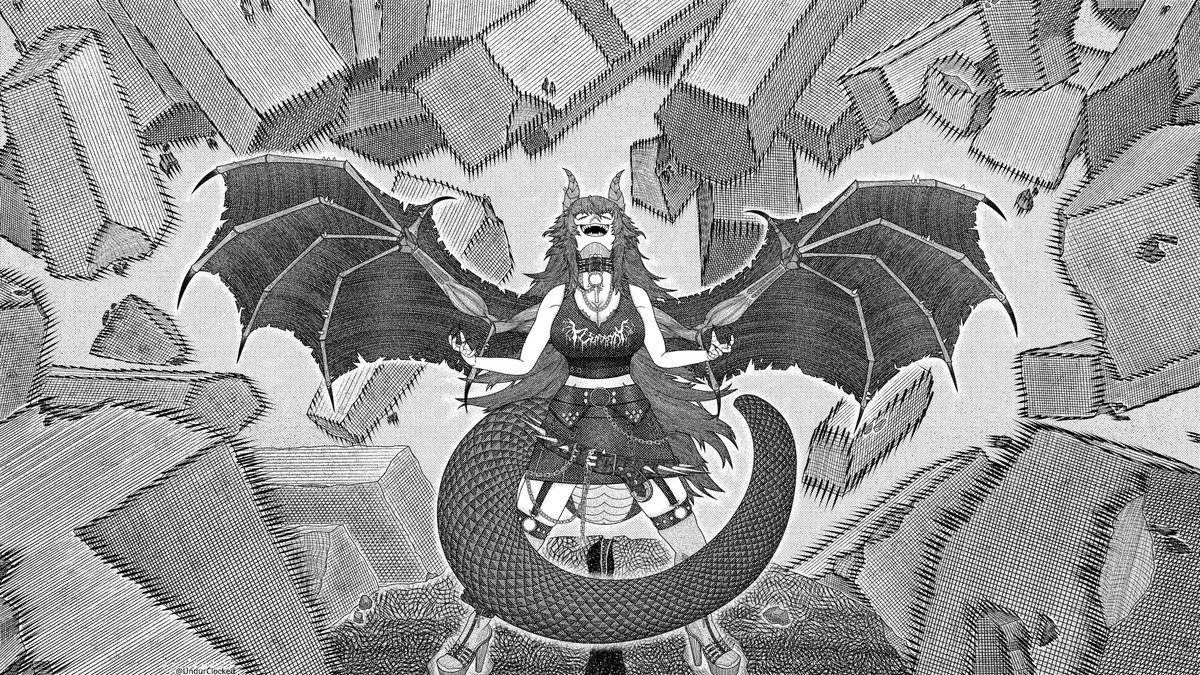 UndurClocked's tweet photo. @cumilq Manga style if you’d want. https://t.co/HMAhKBsGOM