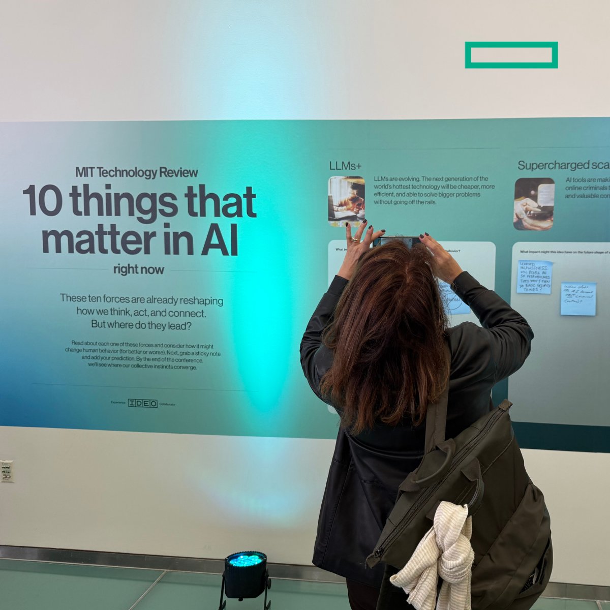 HPE tweet media