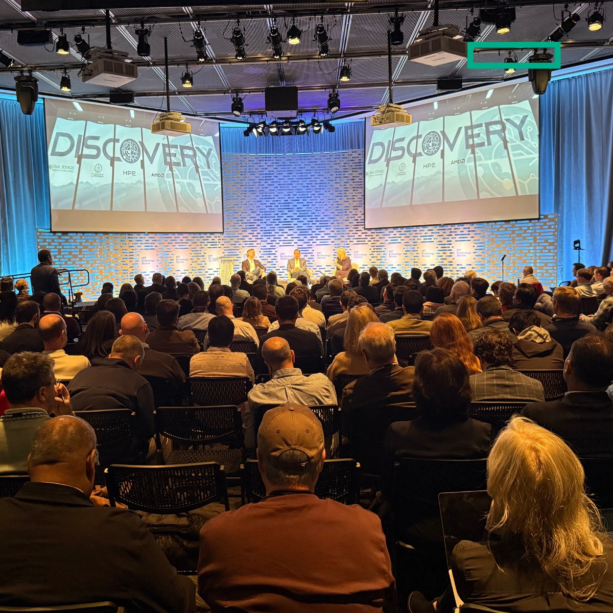 HPE tweet media