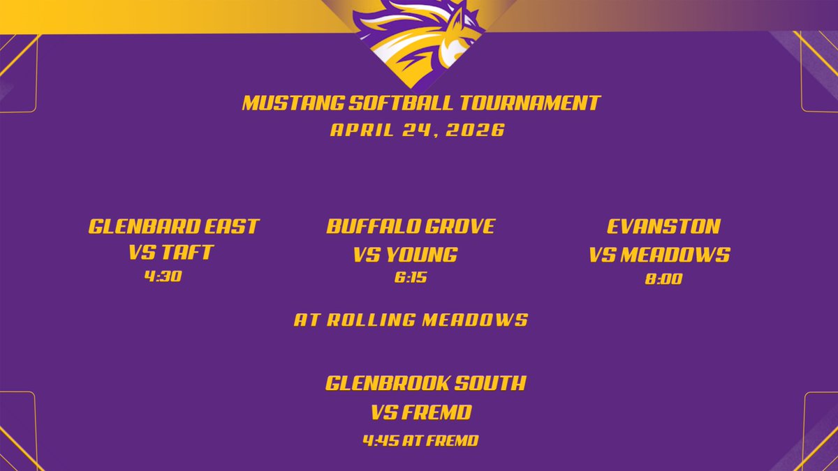 Rolling Meadows Softball tweet media