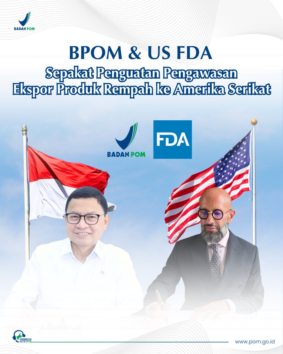 Badan Pengawas Obat dan Makanan Republik Indonesia tweet media