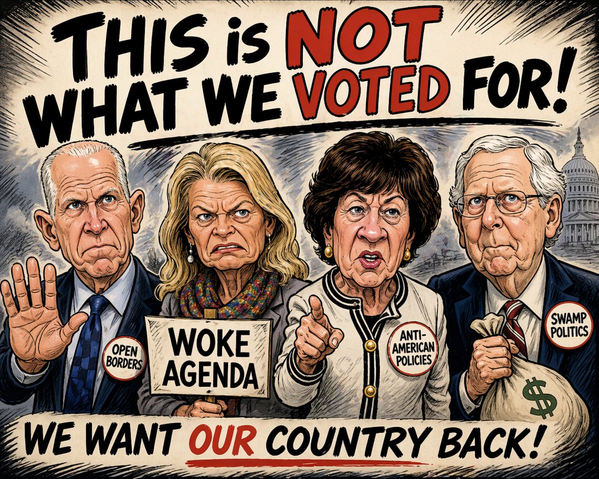 Confirmed: The Four Anti-American RINOs Revealed Themselves by Opposing the SAVE America Act
