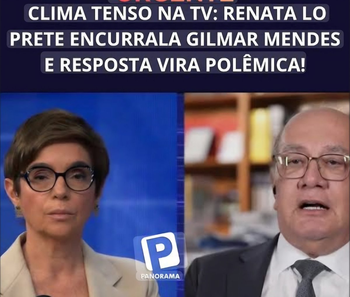 GenPauloChagas's tweet photo. QUANDO A CORTE DESCE AO NÍVEL  DO CAMPO 

A comparação feita pelo ministro Gilmar Mendes, em entrevista à jornalista Renata Lo Prete, não é apenas infeliz, é reveladora! 

Dizer que a Justiça brasileira se tornou objeto de palpites, como o futebol, não é uma crítica ao povo. É uma confissão sobre o estado da Suprema Corte. 

O futebol é popular porque está nas ruas, nas praças, nos improvisos de qualquer terreno de terra batida. Nele, todos opinam porque todos compreendem suas regras e, sobretudo, porque o jogo é transparente, o erro é visível e o acerto é incontestável. 

Quando a mais alta Corte do País passa a ser tratada da mesma forma, não é o povo que se eleva à condição de juiz, é a Corte que se rebaixa à condição de espetáculo. 

O respeito institucional não se impõe por autoridade, constrói-se por conduta. Não nasce do cargo, mas da sobriedade, da previsibilidade e da coerência de quem o ocupa. 

Quando decisões parecem erráticas, quando manifestações soam mais políticas do que jurídicas, quando o protagonismo substitui a discrição, o resultado é inevitável: a toga perde altura. 

E quando a toga perde altura, o cidadão já não precisa erguer os olhos para enxergar seus julgadores, basta olhar ao redor. 

O problema, portanto, não está na crítica popular. Está na erosão da autoridade moral que deveria torná-la desnecessária. 

Instituições sólidas não temem o julgamento da opinião pública; elas o superam pela confiança que inspiram. 

Se hoje há palpites, não é porque o povo invadiu um território que não lhe pertence. É porque esse território deixou de ser percebido como um espaço de excelência e passou a se assemelhar a um campo onde, aos olhos de muitos, as regras já não são tão claras, nem os árbitros tão imparciais. 

E NESSE JOGO, DIFERENTE DO FUTEBOL, O QUE ESTÁ EM DISPUTA NÃO É UM PLACAR. É A CREDIBILIDADE DA PRÓPRIA JUSTIÇA.