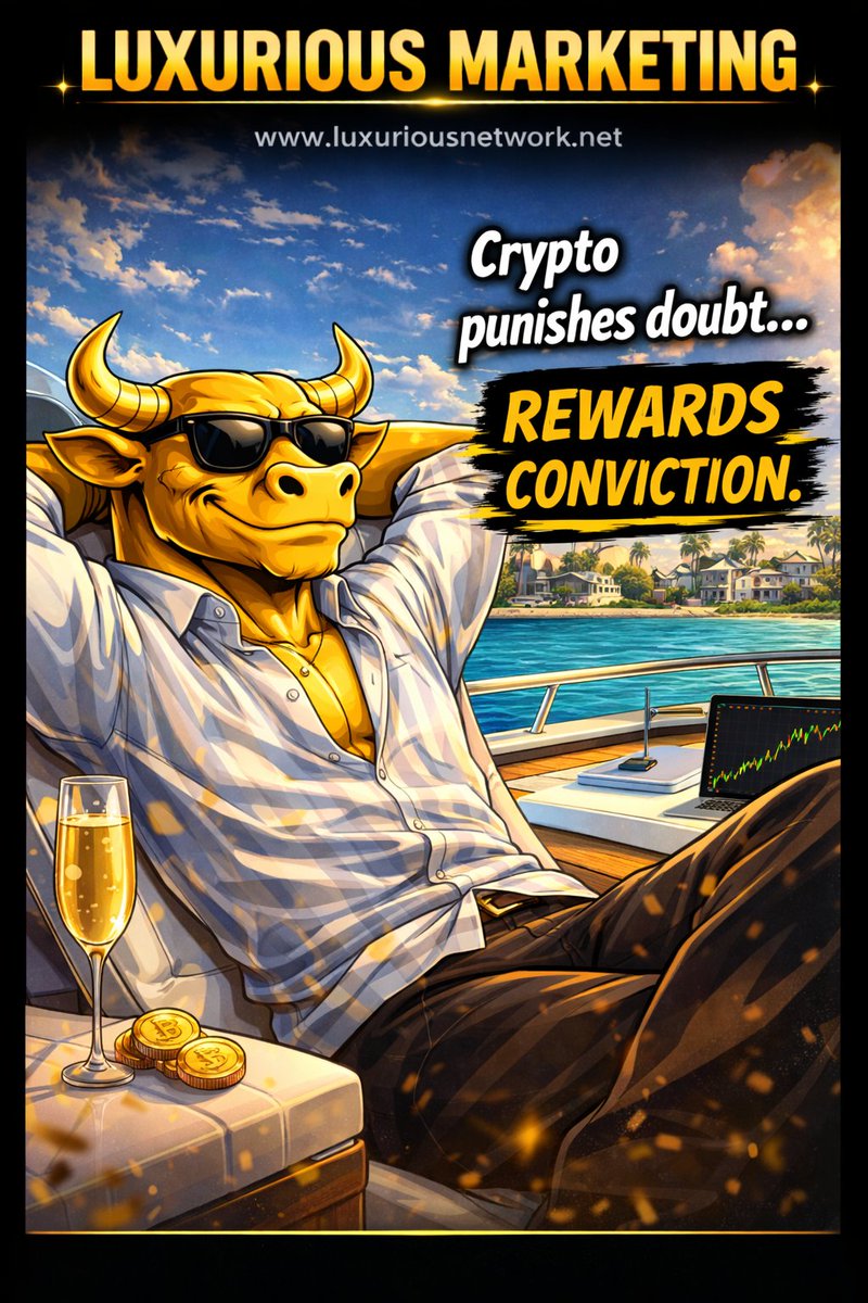 Big Crypto Bull | LUXURIOUS 💎 (Base) MEMECOIN tweet media