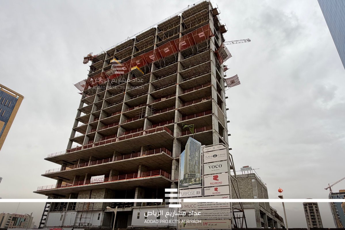 عداد مشاريع الرياض tweet media