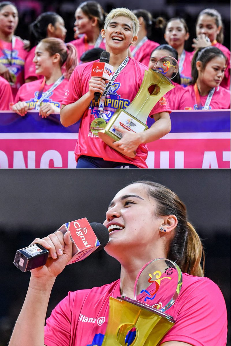 jay_llhor02's tweet photo. Nagtataka pa ba kayo why Champion sila? They're not the home of MVPs for nothing #pvl2026

✔️ Alyssa Valdez (OH)
✔️ Jema Galanza (OH)
✔️ Bernadeth Pons (OH)
✔️ Tots Carlos (OH)
✔️ Michele Gumabao (OH) 
✔️ Jia De Guzman (S) 
✔️ Kyle Negrito (S) 

Congrats, Creamline. What a win! https://t.co/MhQz1u8MSD
