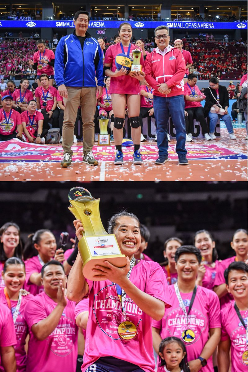 jay_llhor02's tweet photo. Nagtataka pa ba kayo why Champion sila? They're not the home of MVPs for nothing #pvl2026

✔️ Alyssa Valdez (OH)
✔️ Jema Galanza (OH)
✔️ Bernadeth Pons (OH)
✔️ Tots Carlos (OH)
✔️ Michele Gumabao (OH) 
✔️ Jia De Guzman (S) 
✔️ Kyle Negrito (S) 

Congrats, Creamline. What a win! https://t.co/MhQz1u8MSD