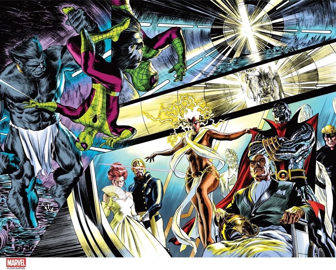 Alex Ross (@thealexrossart) on Twitter photo 