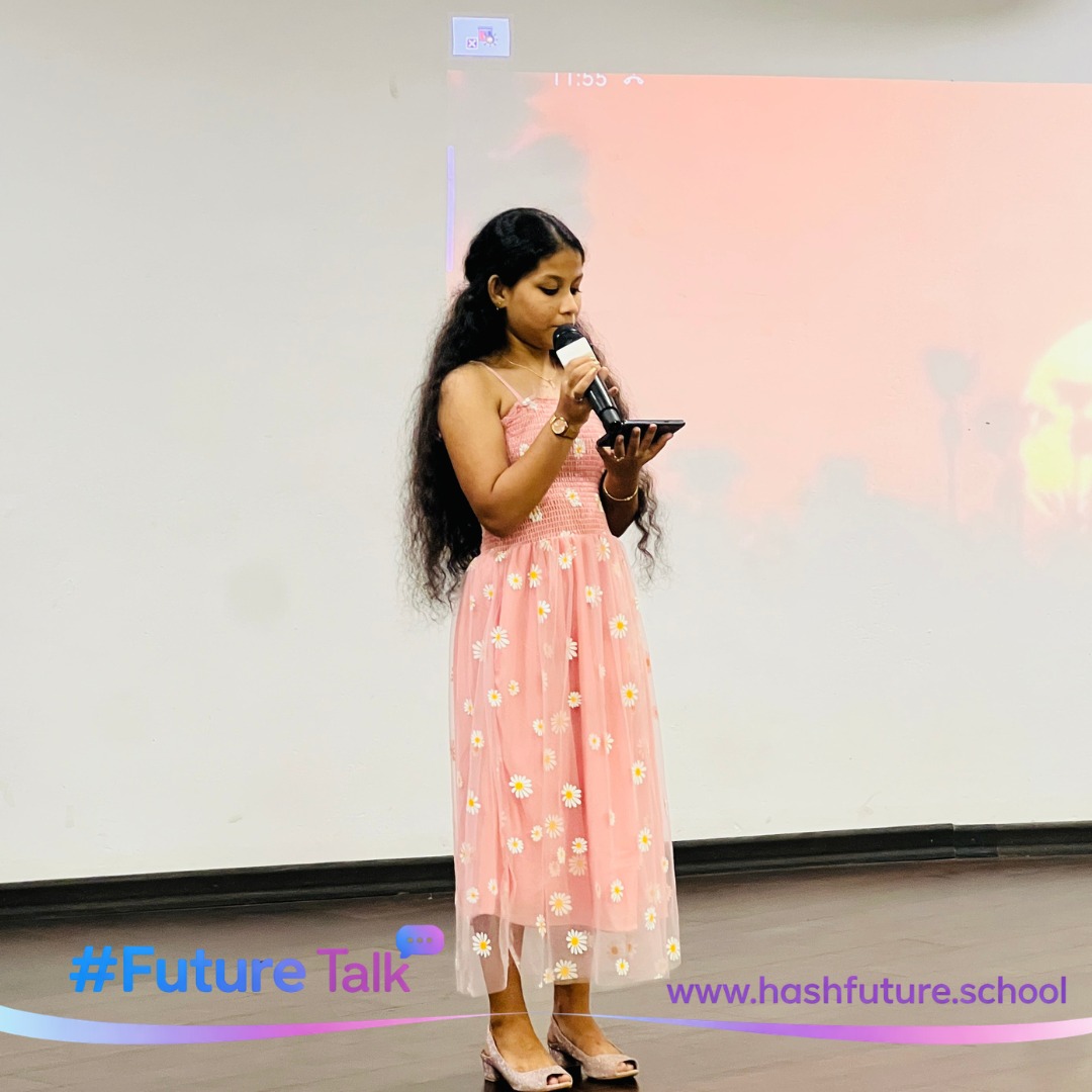hashfutureed's tweet photo. 🎤 RIZWA on stage

Confidence. Clarity. Expression.

#FutureTalk #StudentVoices https://t.co/DQeQDsXCIM