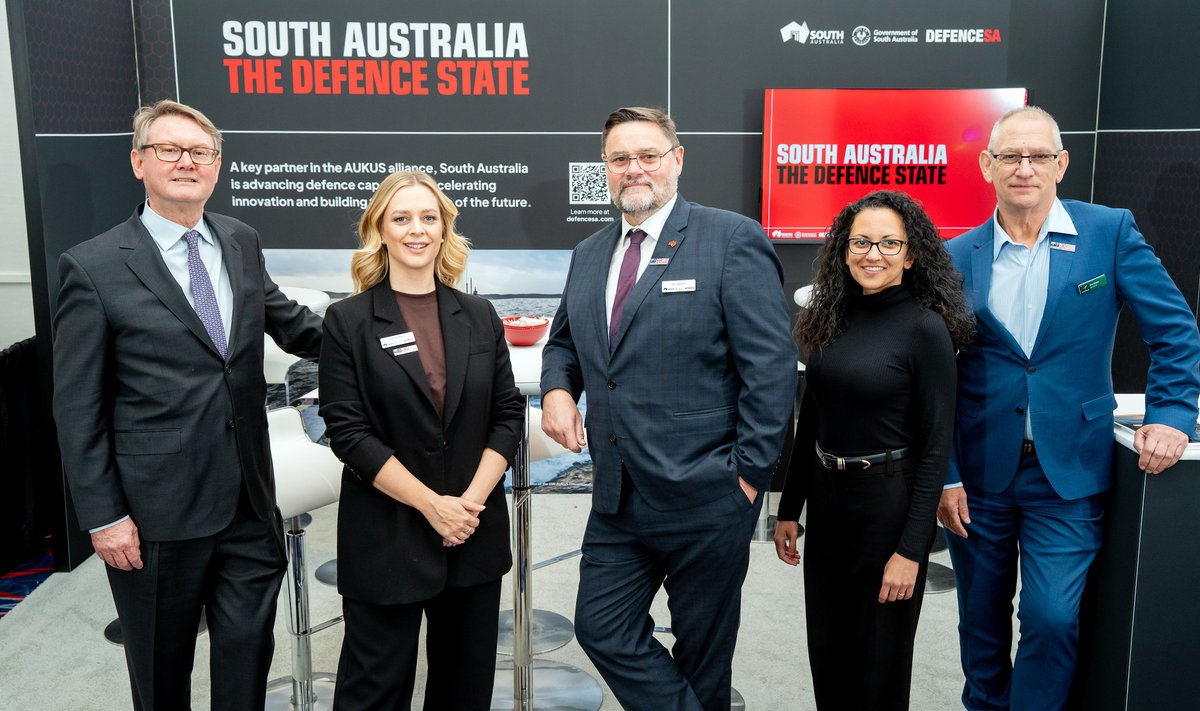 Defence_SA's tweet image. What a week we’ve had Sea Air Space! 🤩

If you met with our team and would like to stay in touch, be sure to subscribe to our newsletter. 👉 bit.ly/3F9NuHq 

See you again soon! 👋

#DefenceState #DefenceIndustry #SAS2026