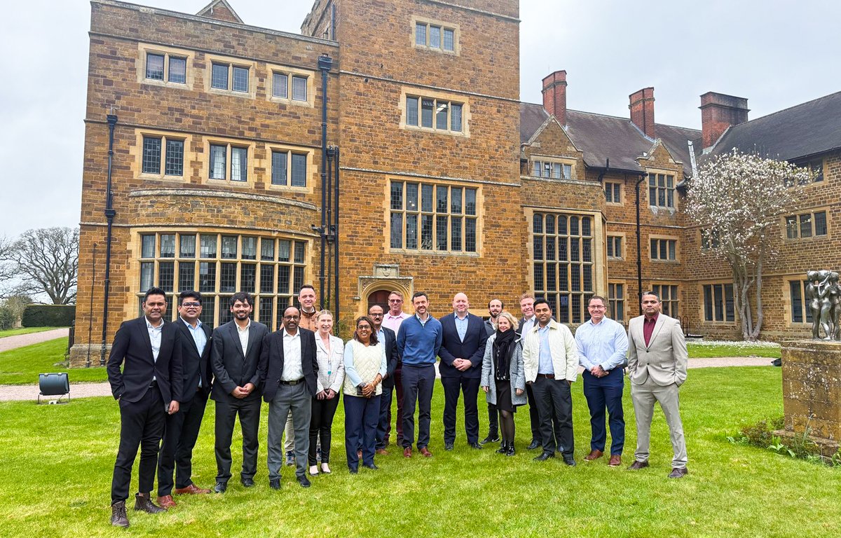 TataTech_News's tweet image. We recently concluded our FY27 #Aerospace Strategy Meet at Ashorne Hill, UK (23–24 March 2026). And it was about more than just meetings.

Bringing together teams from India, UK, Singapore, the US, and Europe, we explored new ways to elevate our impact and deliver greater value.