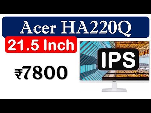 GadgetsShiksha's tweet image. Are you looking for a 22 Inch IPS Monitor? Check out the #Acer HA220Q 22 Inch Full HD IPS Monitor! #Acer #IPS #Monitor #IPSMonitor #AcerIPSMonitor #22InchIPSMonitor #FullHDIPSMonitor #Review ►youtu.be/8_-fU_8f0aY