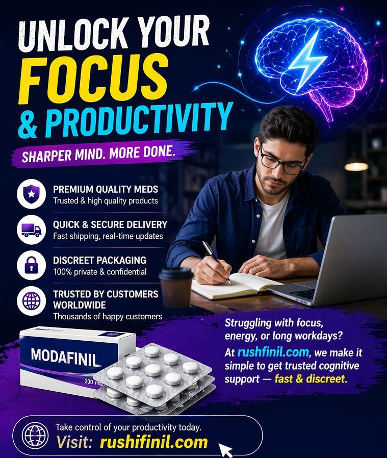 rushfinil's tweet photo. Sharper Mind. Better Results.
Stop struggling with distractions and brain fog.
Upgrade your focus and get more done—every single day. 
.
.
.
#adhdawareness #adhdsupport #adhdlife #modafinil #Armodafinil #nootropics #nootropicsupplements #rapidfinil #rapidfinil_st #rushfinil https://t.co/TFH3TogFGb